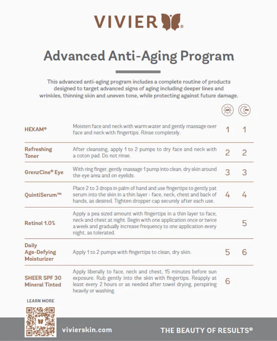 Programme Anti-Âge Avancé