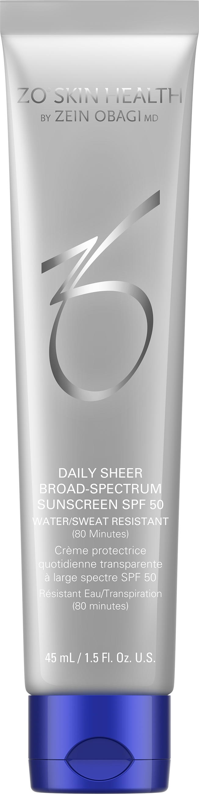 Crème solaire à large spectre Daily Sheer SPF 50