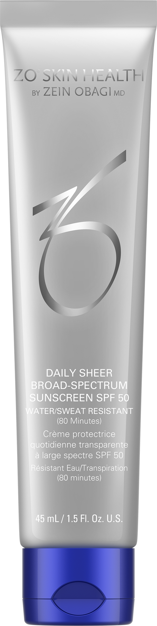 Crème solaire à large spectre Daily Sheer SPF 50