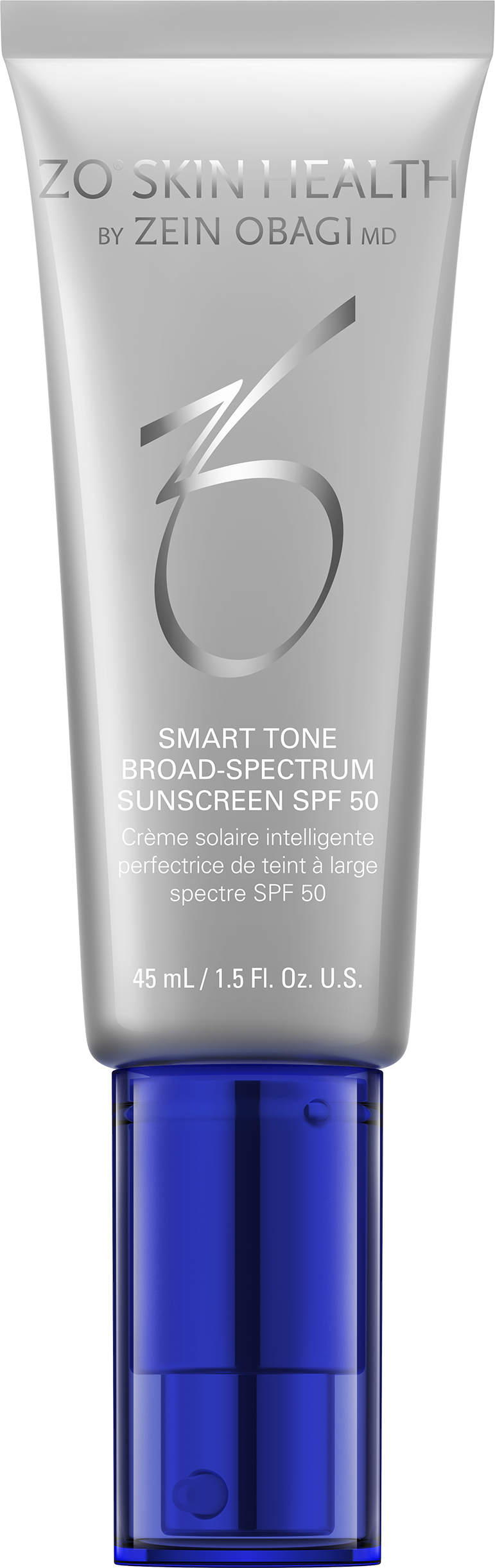 Crème Solaire Smart Tone à large spectre SPF50