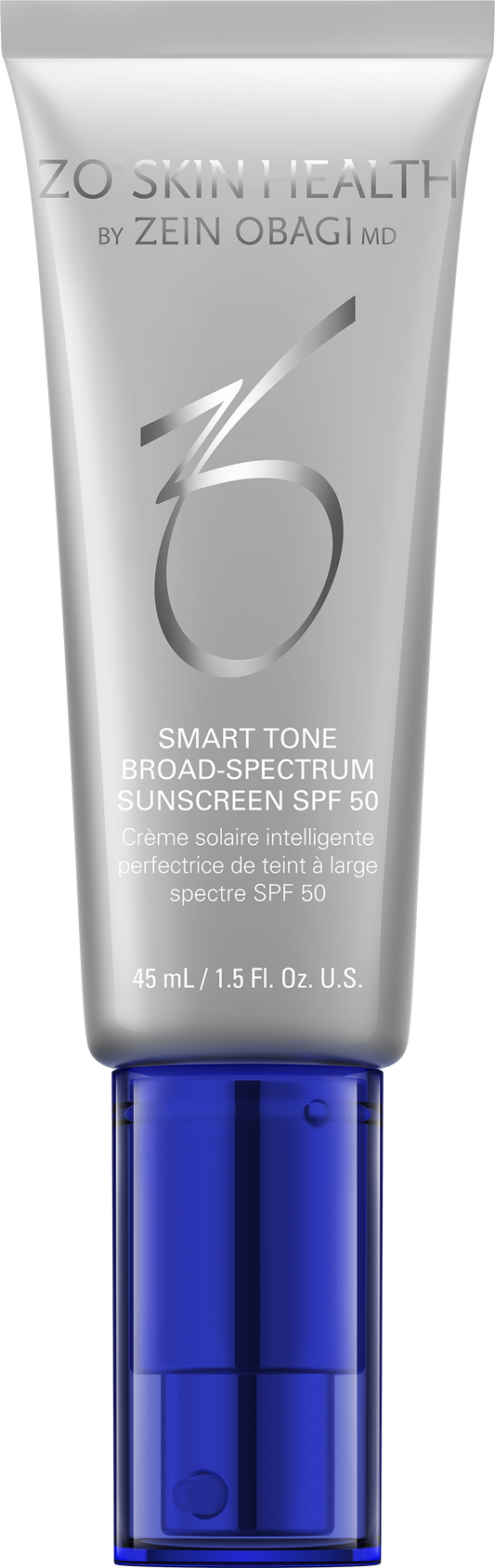 Crème Solaire Smart Tone à large spectre SPF50