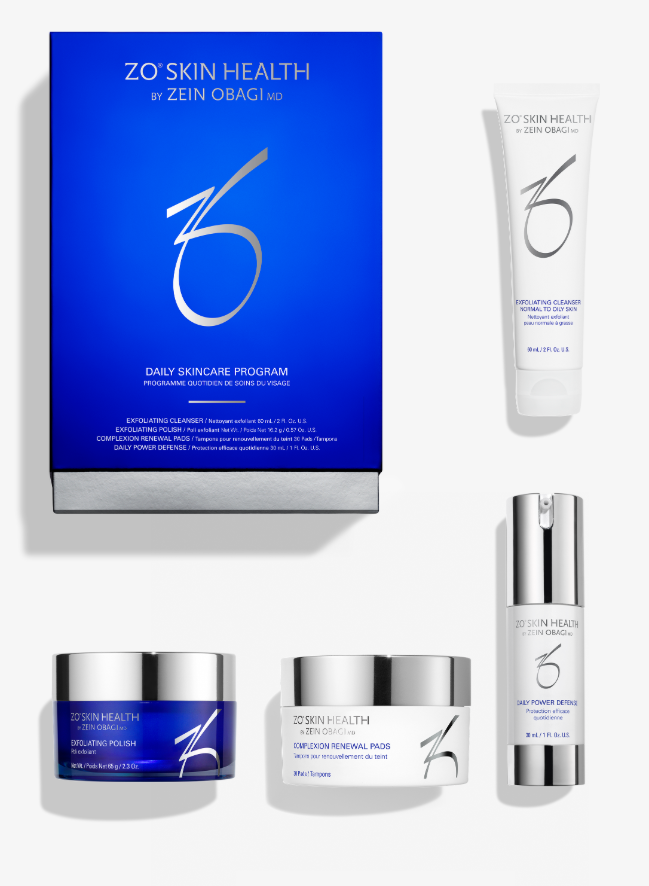 Programme de soins quotidiens de la peau