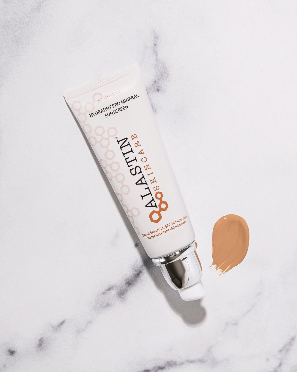 Crème solaire minérale à large spectre HydraTint Pro FPS 36