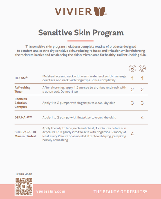 Programme Peaux Sensibles