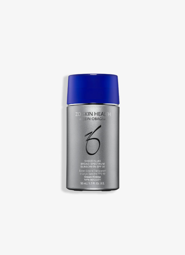 Crème solaire à large spectre Sheer Fluid SPF 50