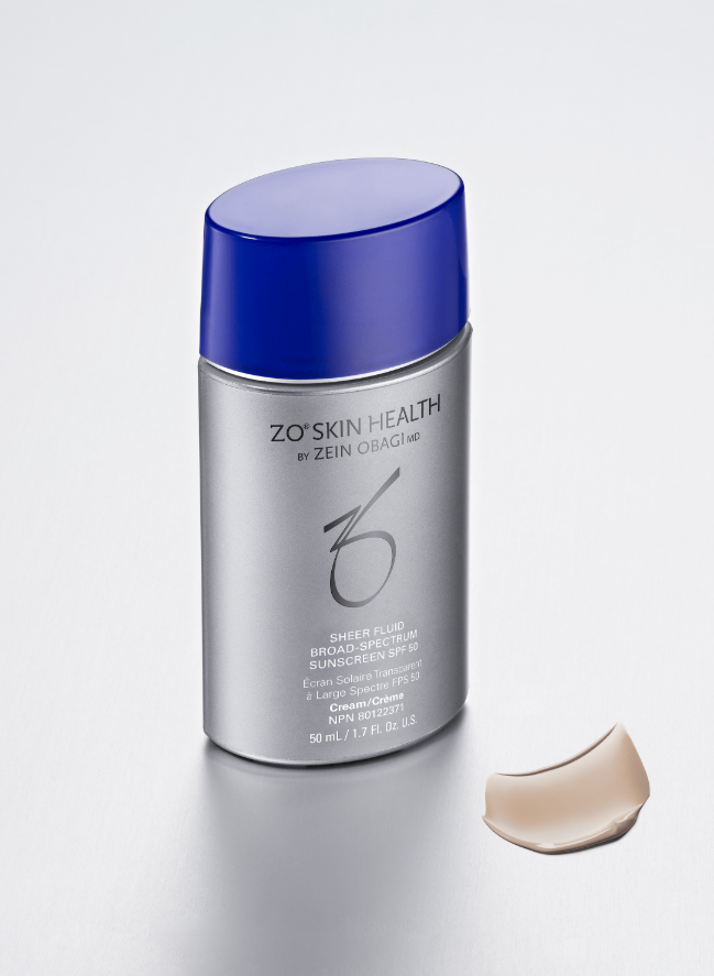 Crème solaire à large spectre Sheer Fluid SPF 50