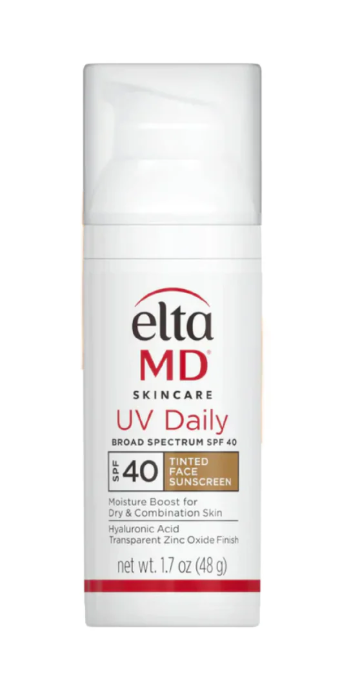 Crème solaire teintée UV quotidienne SPF 40