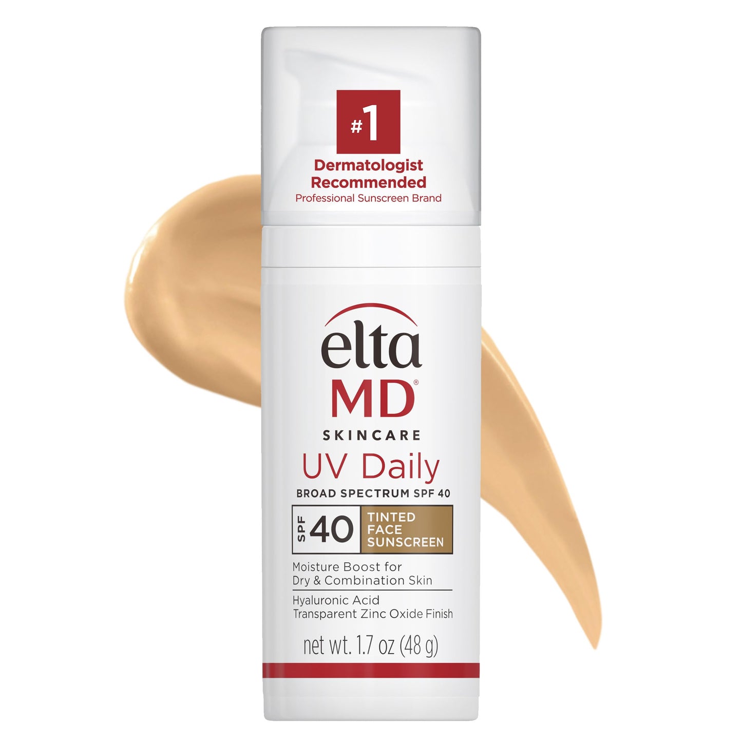 Crème solaire teintée UV quotidienne SPF 40