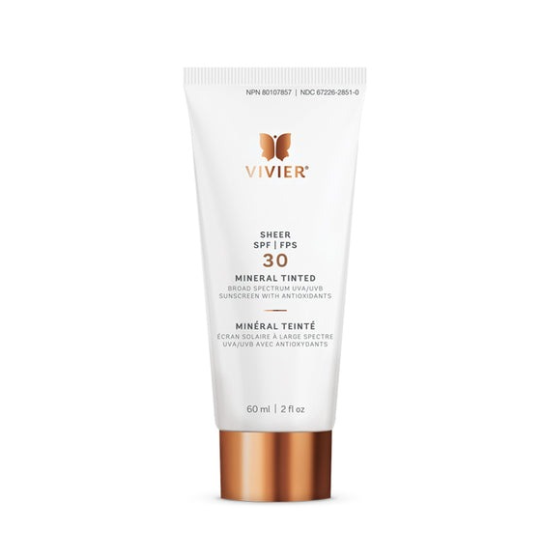 Crème Solaire Transparente SPF 30 Teinté Minérale