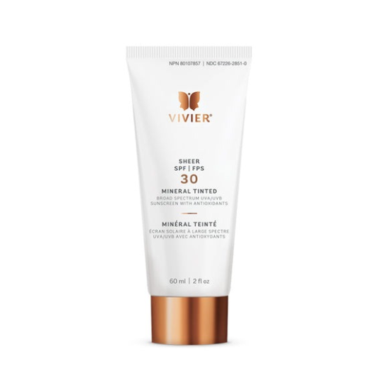 Crème Solaire Transparente SPF 30 Teinté Minérale