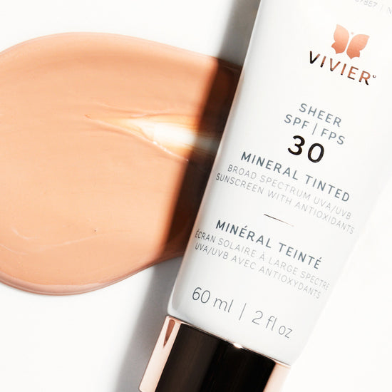 Crème Solaire Transparente SPF 30 Teinté Minérale