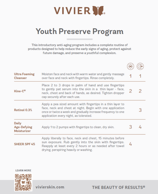 Programme de préservation de la jeunesse