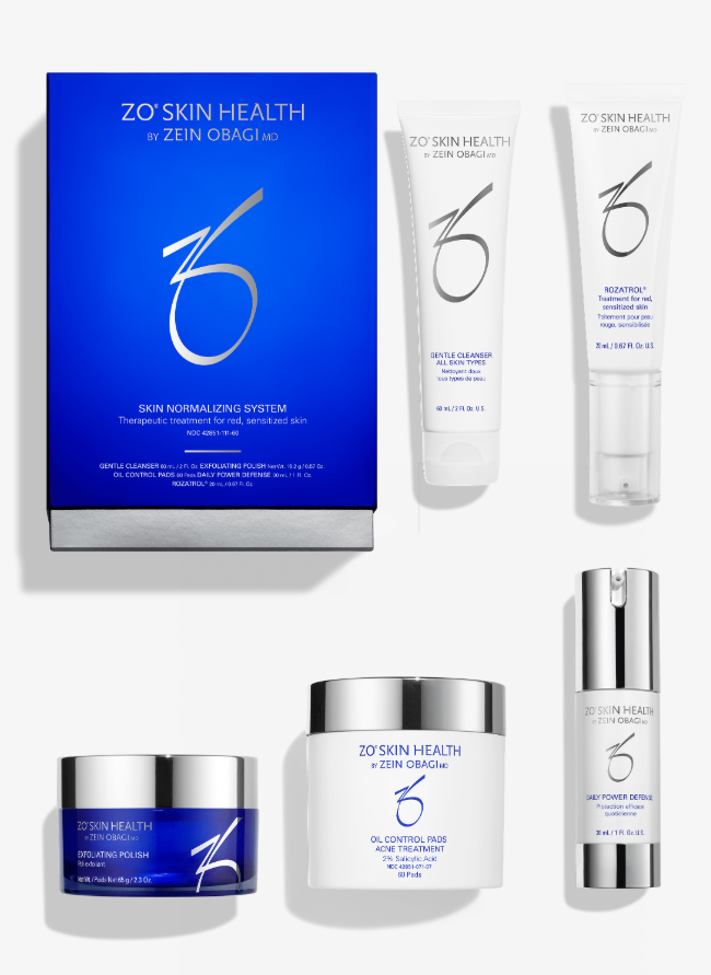 Système de normalisation de la peau