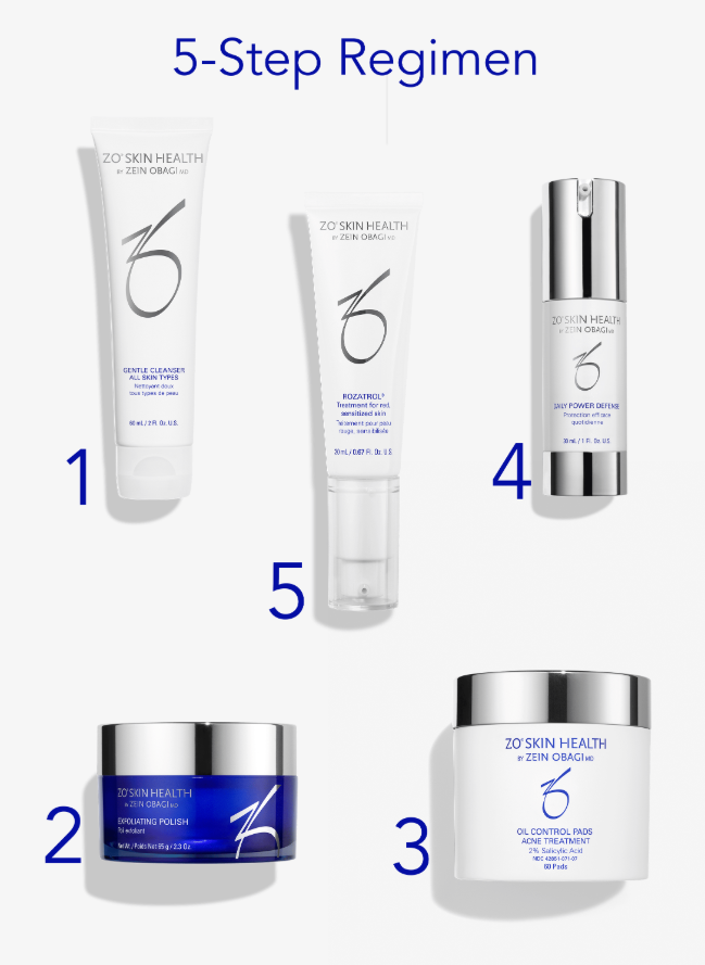 Système de normalisation de la peau