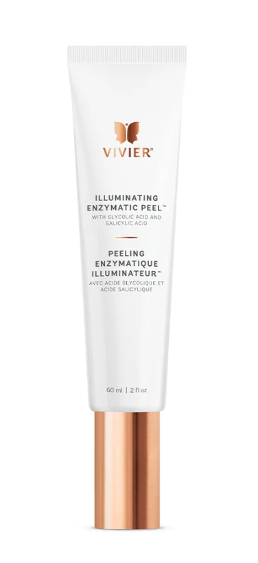 Peeling enzymatique illuminateur