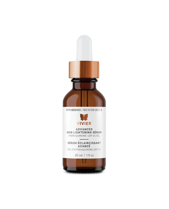 Sérum éclaircissant avancé pour la peau