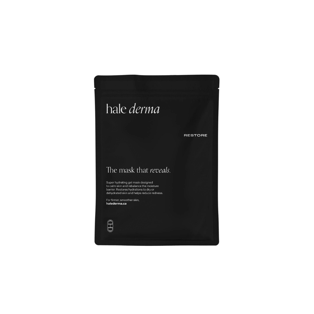 Masque hydratant hydrogel (5 masques)