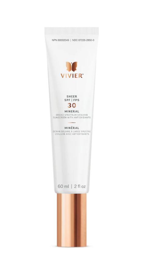 Crème solaire minérale transparente SPF30