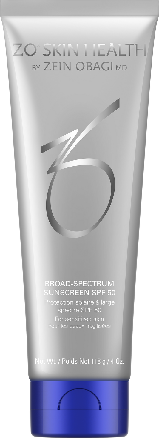 Crème solaire à large spectre SPF 50